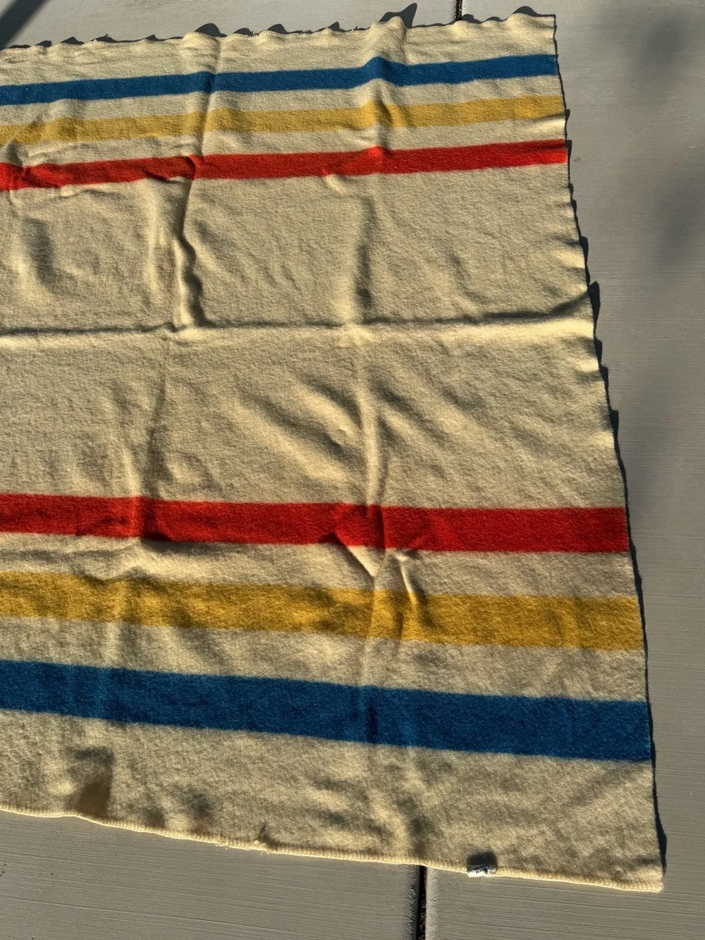 Vintage Golden Dawn 100% Wool Queen Penney’s